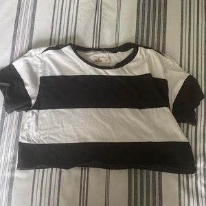 Hollister XS cropped top